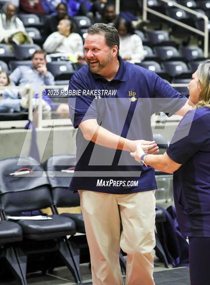 Thumbnail 3 in Highland Park @ A&M Consolidated (UIL 5A D1 Volleyball Final) photogallery.