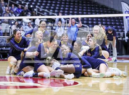 Thumbnail 2 in Highland Park @ A&M Consolidated (UIL 5A D1 Volleyball Final) photogallery.