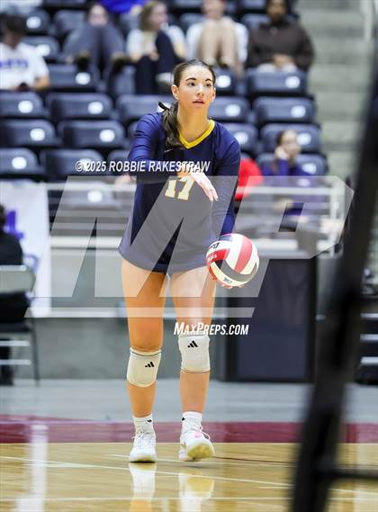 Thumbnail 1 in Highland Park @ A&M Consolidated (UIL 5A D1 Volleyball Final) photogallery.