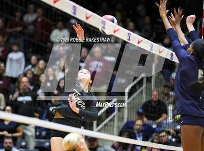 Thumbnail 2 in Highland Park @ A&M Consolidated (UIL 5A D1 Volleyball Final) photogallery.