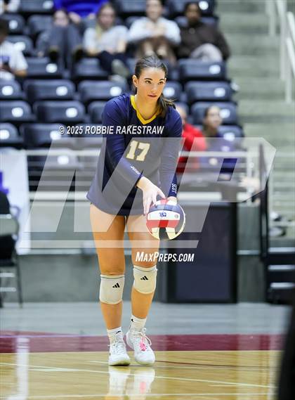 Thumbnail 2 in Highland Park @ A&M Consolidated (UIL 5A D1 Volleyball Final) photogallery.