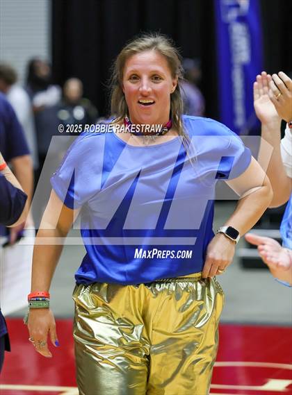 Thumbnail 2 in Highland Park @ A&M Consolidated (UIL 5A D1 Volleyball Final) photogallery.