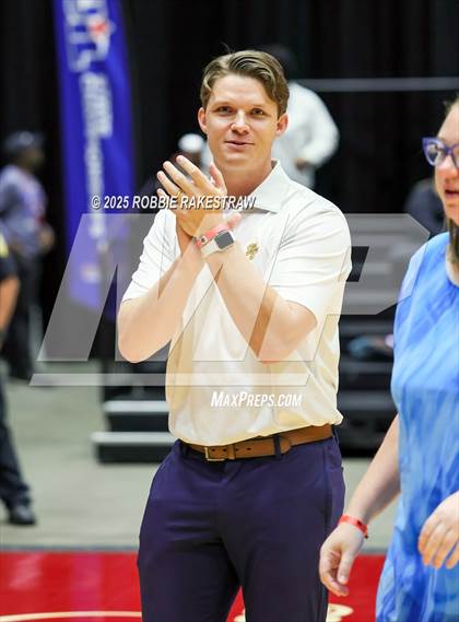 Thumbnail 1 in Highland Park @ A&M Consolidated (UIL 5A D1 Volleyball Final) photogallery.