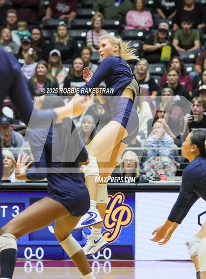 Thumbnail 3 in Highland Park @ A&M Consolidated (UIL 5A D1 Volleyball Final) photogallery.