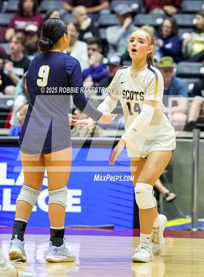 Thumbnail 1 in Highland Park @ A&M Consolidated (UIL 5A D1 Volleyball Final) photogallery.