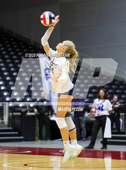 Thumbnail 1 in Highland Park @ A&M Consolidated (UIL 5A D1 Volleyball Final) photogallery.