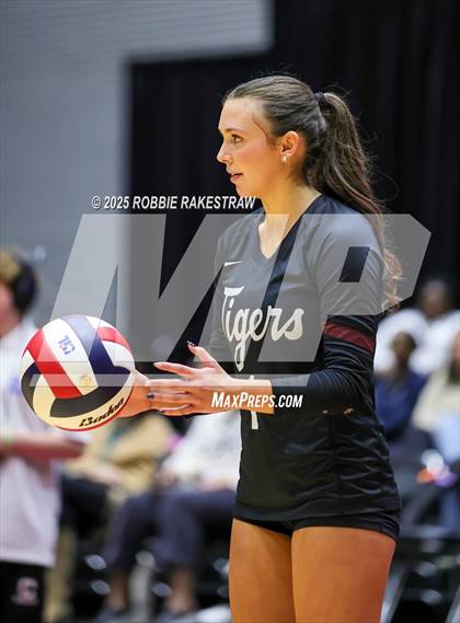 Thumbnail 2 in Highland Park @ A&M Consolidated (UIL 5A D1 Volleyball Final) photogallery.