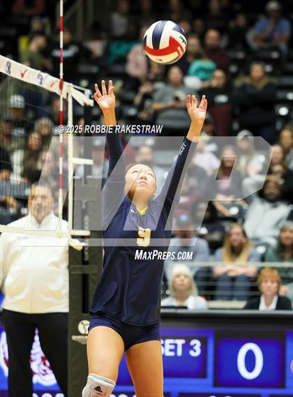 Thumbnail 3 in Highland Park @ A&M Consolidated (UIL 5A D1 Volleyball Final) photogallery.