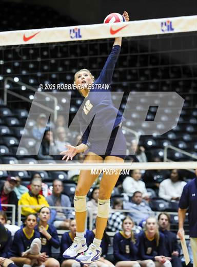 Highland Park @ A&M Consolidated (UIL 5A D1 Volleyball Final)