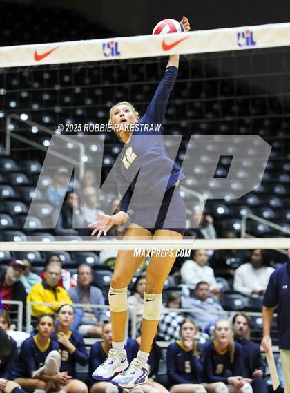 Thumbnail 3 in Highland Park @ A&M Consolidated (UIL 5A D1 Volleyball Final) photogallery.