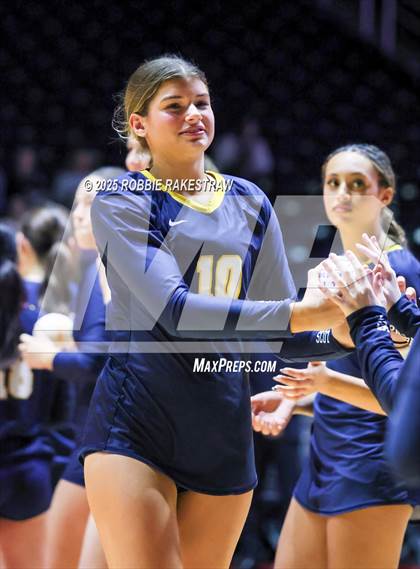 Thumbnail 1 in Highland Park @ A&M Consolidated (UIL 5A D1 Volleyball Final) photogallery.