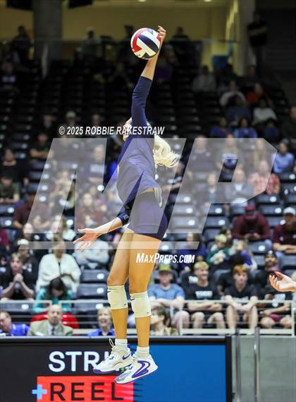 Thumbnail 1 in Highland Park @ A&M Consolidated (UIL 5A D1 Volleyball Final) photogallery.