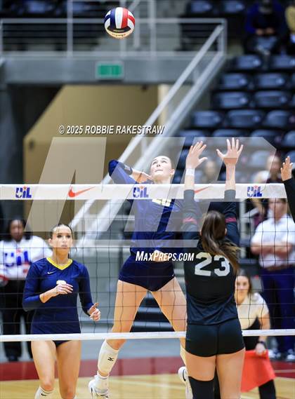 Thumbnail 2 in Highland Park @ A&M Consolidated (UIL 5A D1 Volleyball Final) photogallery.