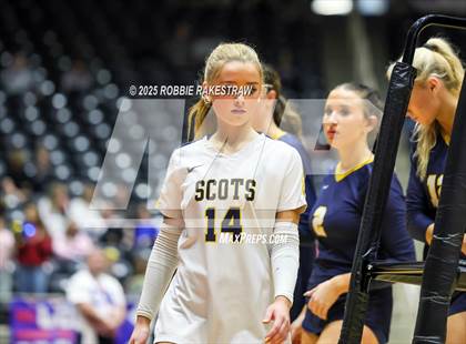 Thumbnail 2 in Highland Park @ A&M Consolidated (UIL 5A D1 Volleyball Final) photogallery.