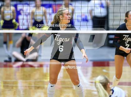 Thumbnail 2 in Highland Park @ A&M Consolidated (UIL 5A D1 Volleyball Final) photogallery.