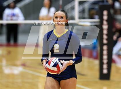Thumbnail 2 in Highland Park @ A&M Consolidated (UIL 5A D1 Volleyball Final) photogallery.