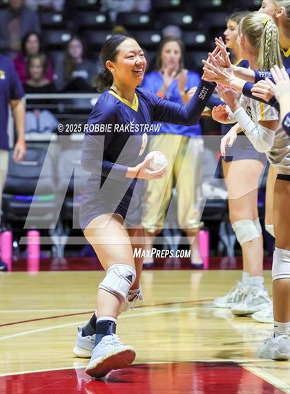Thumbnail 3 in Highland Park @ A&M Consolidated (UIL 5A D1 Volleyball Final) photogallery.