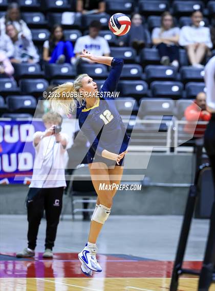 Thumbnail 1 in Highland Park @ A&M Consolidated (UIL 5A D1 Volleyball Final) photogallery.