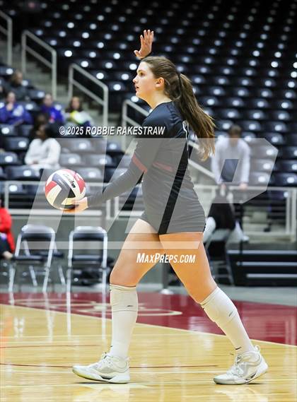 Thumbnail 2 in Highland Park @ A&M Consolidated (UIL 5A D1 Volleyball Final) photogallery.