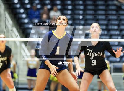 Thumbnail 2 in Highland Park @ A&M Consolidated (UIL 5A D1 Volleyball Final) photogallery.