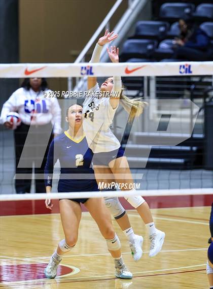 Thumbnail 2 in Highland Park @ A&M Consolidated (UIL 5A D1 Volleyball Final) photogallery.