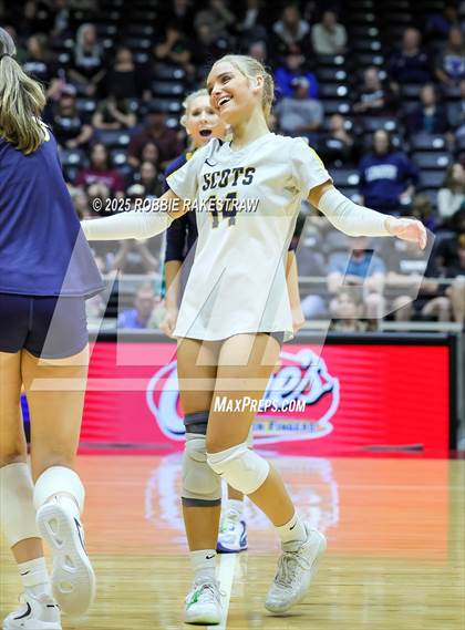 Thumbnail 2 in Highland Park @ A&M Consolidated (UIL 5A D1 Volleyball Final) photogallery.