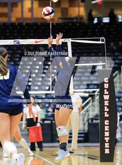 Thumbnail 1 in Highland Park @ A&M Consolidated (UIL 5A D1 Volleyball Final) photogallery.