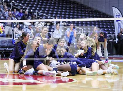Thumbnail 3 in Highland Park @ A&M Consolidated (UIL 5A D1 Volleyball Final) photogallery.