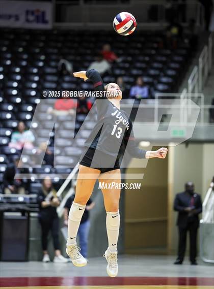 Thumbnail 1 in Highland Park @ A&M Consolidated (UIL 5A D1 Volleyball Final) photogallery.