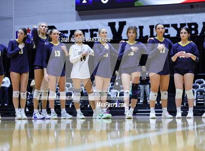 Thumbnail 2 in Highland Park @ A&M Consolidated (UIL 5A D1 Volleyball Final) photogallery.