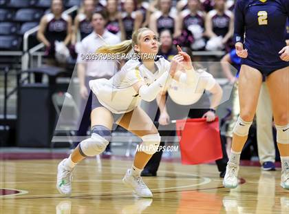 Thumbnail 2 in Highland Park @ A&M Consolidated (UIL 5A D1 Volleyball Final) photogallery.