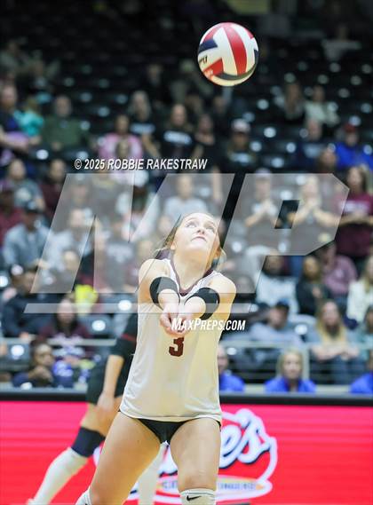 Thumbnail 2 in Highland Park @ A&M Consolidated (UIL 5A D1 Volleyball Final) photogallery.