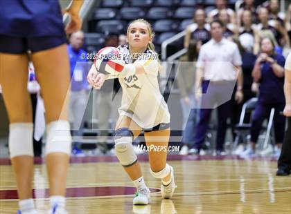 Thumbnail 2 in Highland Park @ A&M Consolidated (UIL 5A D1 Volleyball Final) photogallery.