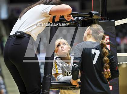 Thumbnail 1 in Highland Park @ A&M Consolidated (UIL 5A D1 Volleyball Final) photogallery.