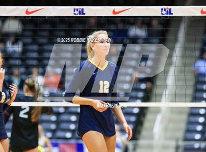 Thumbnail 3 in Highland Park @ A&M Consolidated (UIL 5A D1 Volleyball Final) photogallery.