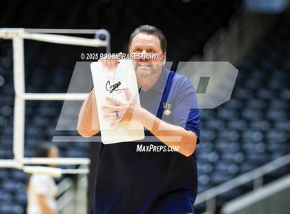 Thumbnail 1 in Highland Park @ A&M Consolidated (UIL 5A D1 Volleyball Final) photogallery.