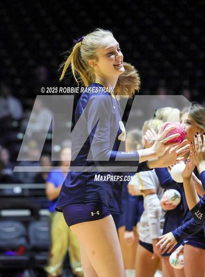Thumbnail 2 in Highland Park @ A&M Consolidated (UIL 5A D1 Volleyball Final) photogallery.