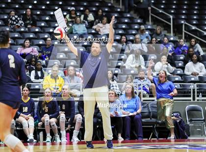Thumbnail 2 in Highland Park @ A&M Consolidated (UIL 5A D1 Volleyball Final) photogallery.