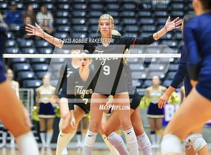 Thumbnail 3 in Highland Park @ A&M Consolidated (UIL 5A D1 Volleyball Final) photogallery.