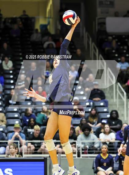 Thumbnail 2 in Highland Park @ A&M Consolidated (UIL 5A D1 Volleyball Final) photogallery.