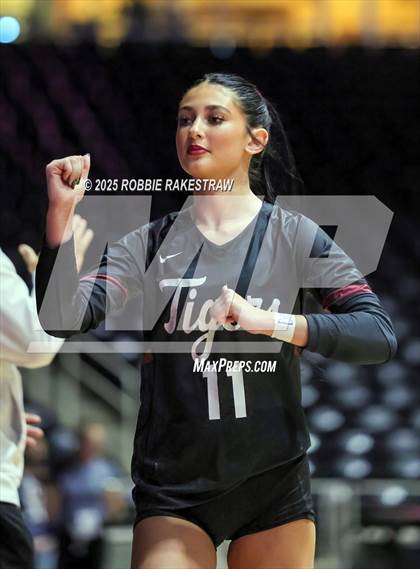 Thumbnail 1 in Highland Park @ A&M Consolidated (UIL 5A D1 Volleyball Final) photogallery.