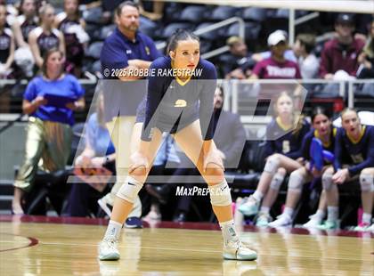 Thumbnail 1 in Highland Park @ A&M Consolidated (UIL 5A D1 Volleyball Final) photogallery.
