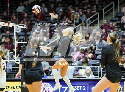 Thumbnail 3 in Highland Park @ A&M Consolidated (UIL 5A D1 Volleyball Final) photogallery.