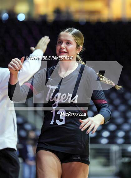 Thumbnail 3 in Highland Park @ A&M Consolidated (UIL 5A D1 Volleyball Final) photogallery.