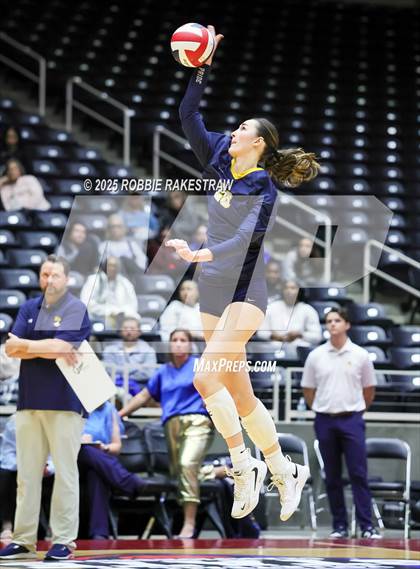 Thumbnail 1 in Highland Park @ A&M Consolidated (UIL 5A D1 Volleyball Final) photogallery.