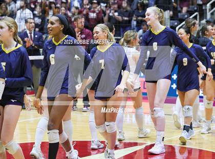 Thumbnail 1 in Highland Park @ A&M Consolidated (UIL 5A D1 Volleyball Final) photogallery.