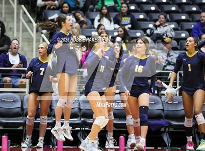 Thumbnail 1 in Highland Park @ A&M Consolidated (UIL 5A D1 Volleyball Final) photogallery.