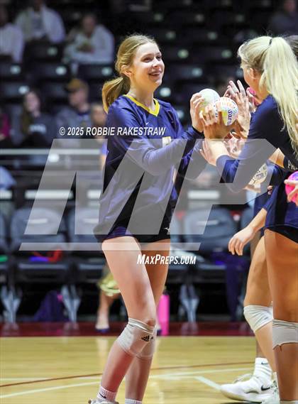 Thumbnail 2 in Highland Park @ A&M Consolidated (UIL 5A D1 Volleyball Final) photogallery.