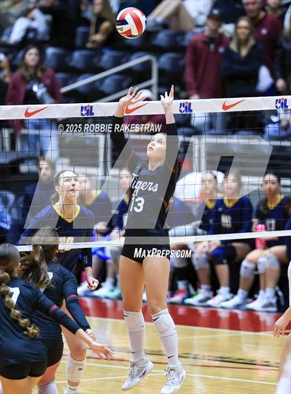 Thumbnail 1 in Highland Park @ A&M Consolidated (UIL 5A D1 Volleyball Final) photogallery.