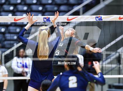 Thumbnail 2 in Highland Park @ A&M Consolidated (UIL 5A D1 Volleyball Final) photogallery.